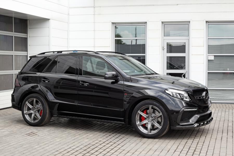 Mercedes-AMG GLE63 Inferno by TopCar (Black) '2016
